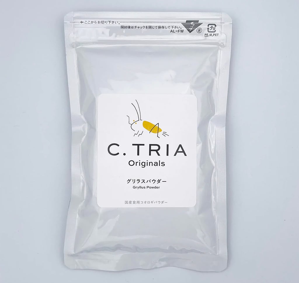 Gryllus’ crushed cricket powder. Photo: Gryllus Gryllus’ crushed cricket powder. Photo: Gryllus