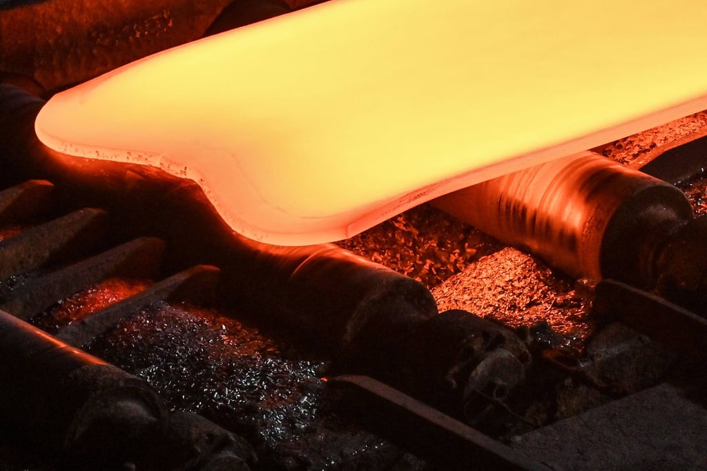 Japan said US President Joe Biden’s decision to block Nippon Steel’s takeover of US Steel was “regrettable”. File photo: AFP