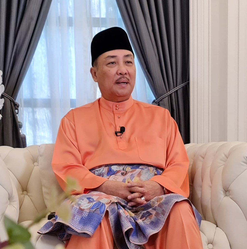 Sabah’s Chief Minister Hajiji Noor. Photo: Facebook