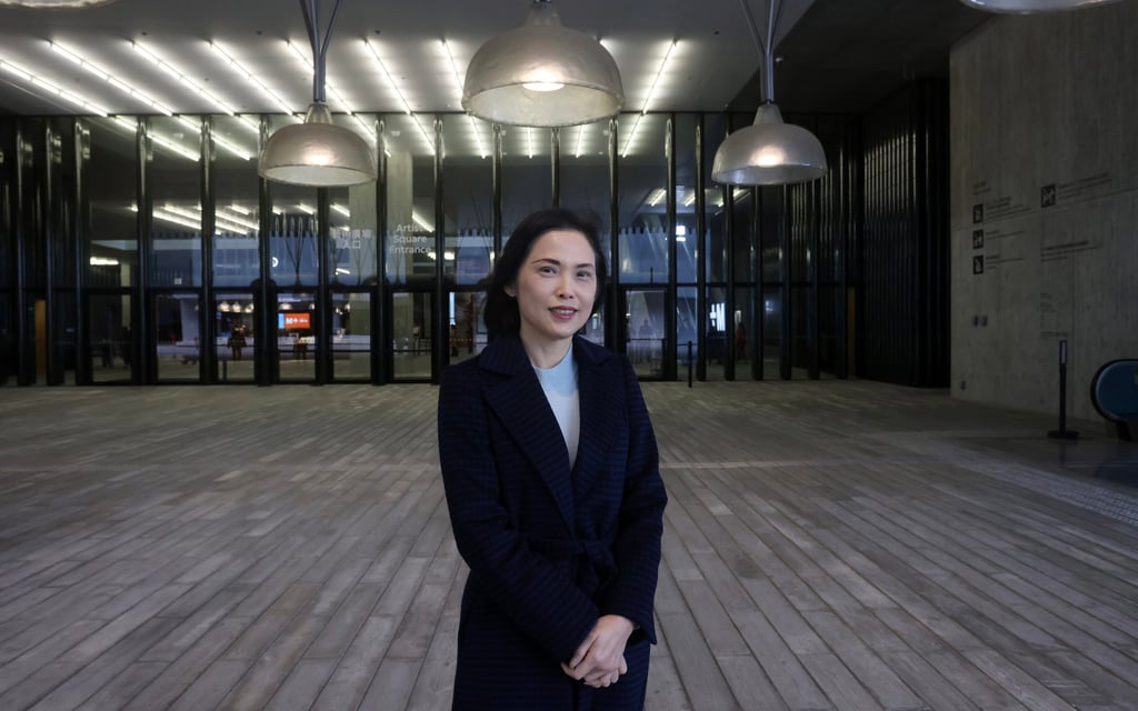 Betty Fung, CEO of the West Kowloon Cultural District Authority. Photo: Jonathan Wong