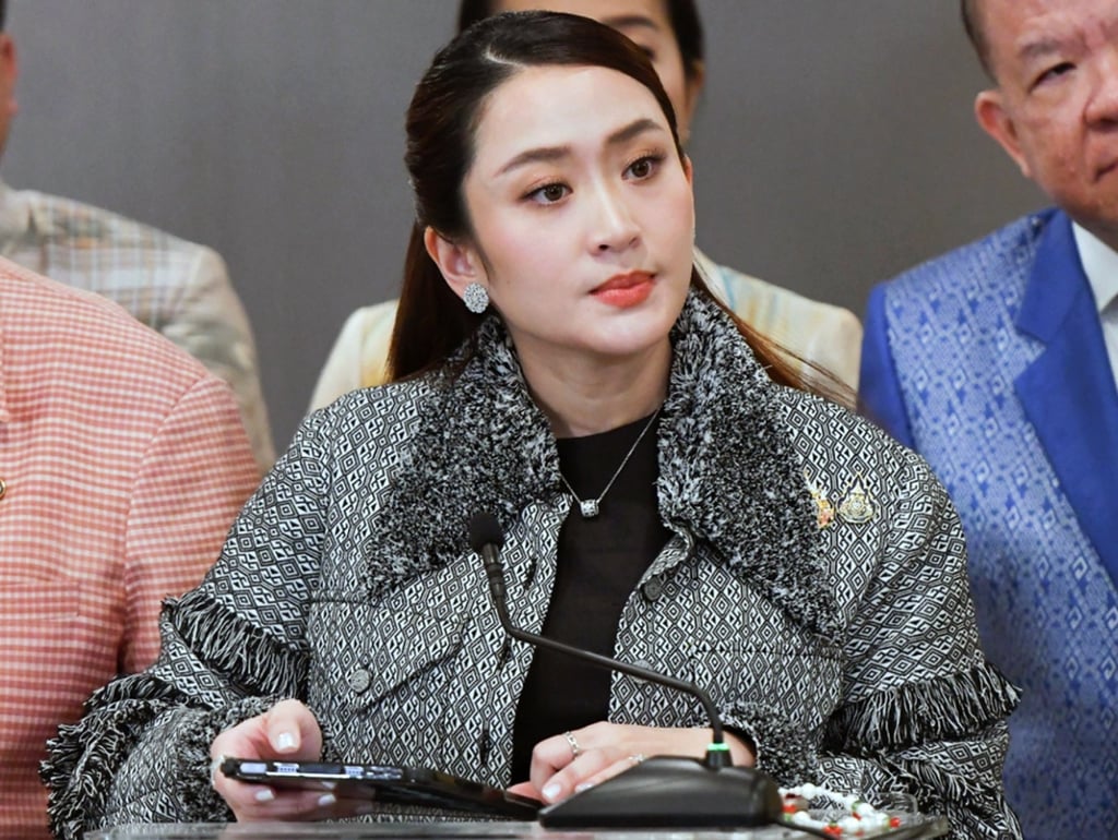 Thailand’s Prime Minister Paetongtarn Shinawatra has said the government’s plan to legalise casinos will help boost economic growth. Photo: EPA-EFE Thailand’s Prime Minister Paetongtarn Shinawatra has said the government’s plan to legalise casinos will help boost economic growth. Photo: EPA-EFE