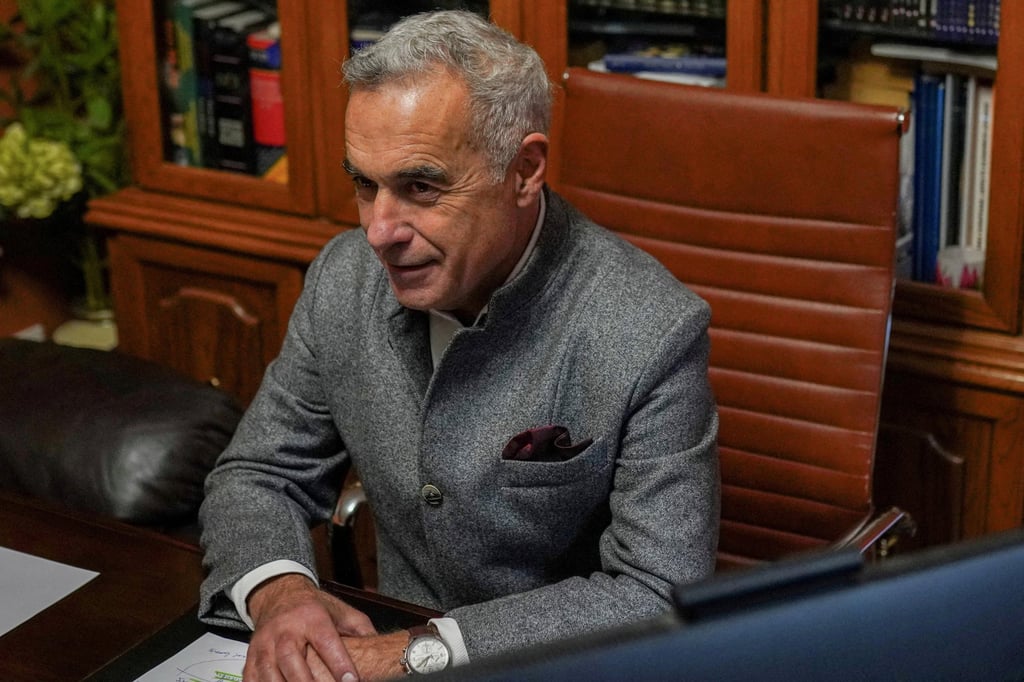 Romanian independent far-right presidential candidate Calin Georgescu. Photo: Reuters Romanian independent far-right presidential candidate Calin Georgescu. Photo: Reuters