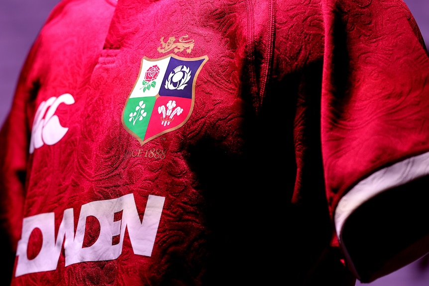 British and Irish Lions jersey