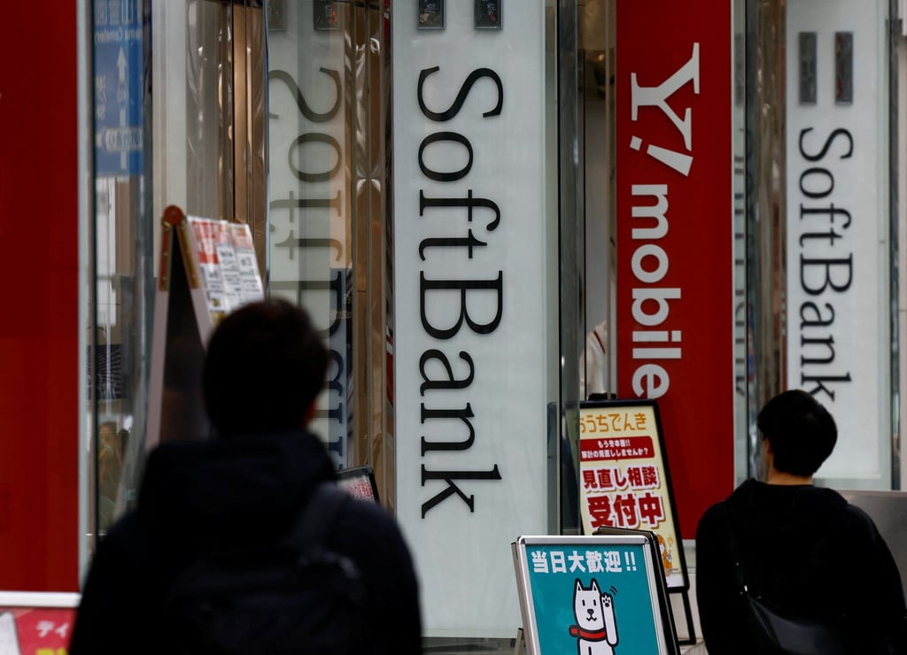 SoftBank’s domestic telecoms arm has close partnerships throughout corporate Japan. Photo: Reuters