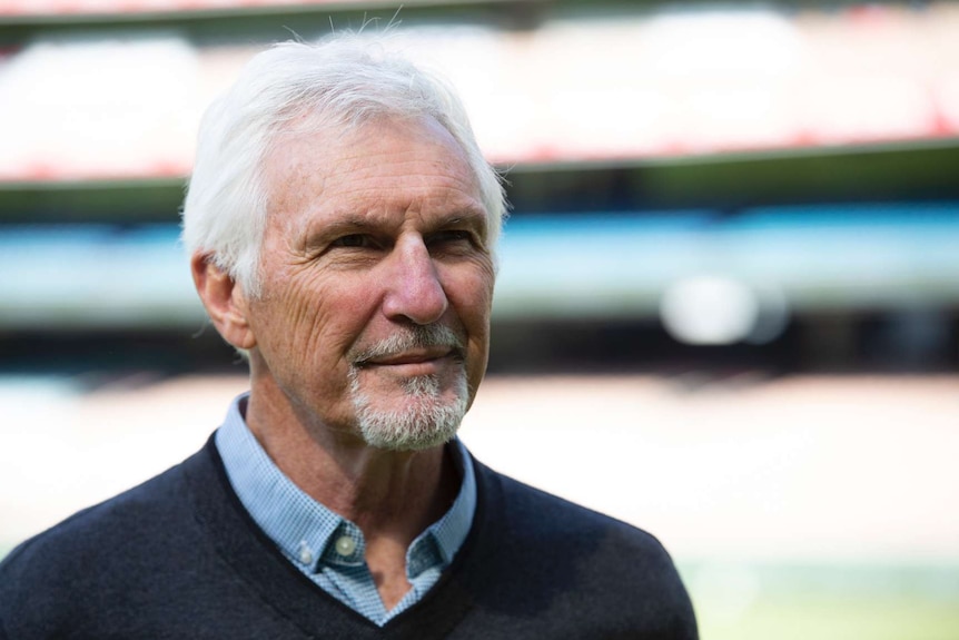 Mick Malthouse at the MCG