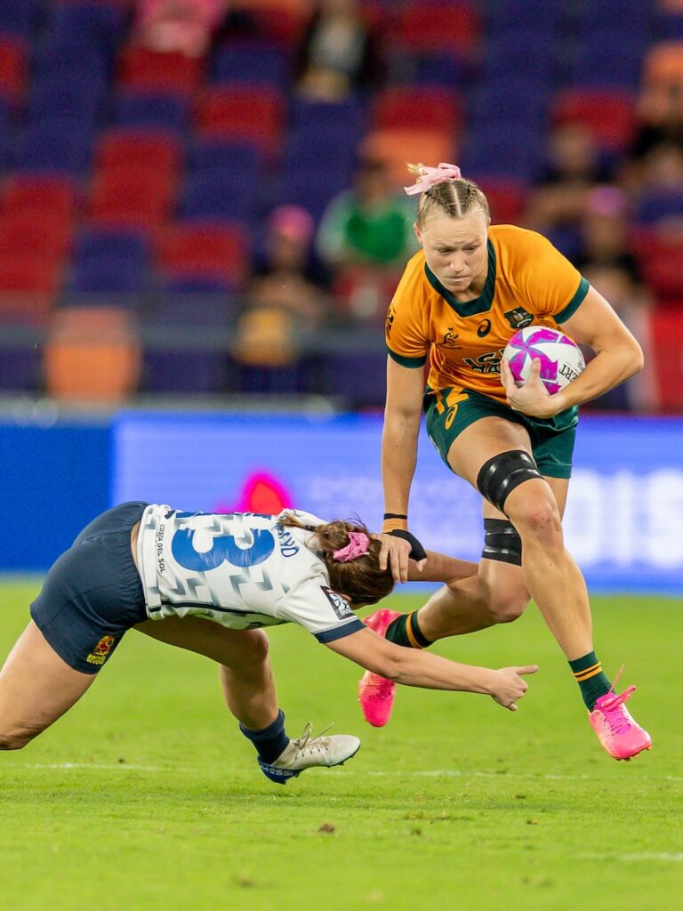 Maddison Levi sets new Australian rugby record after sevens try-scoring ...