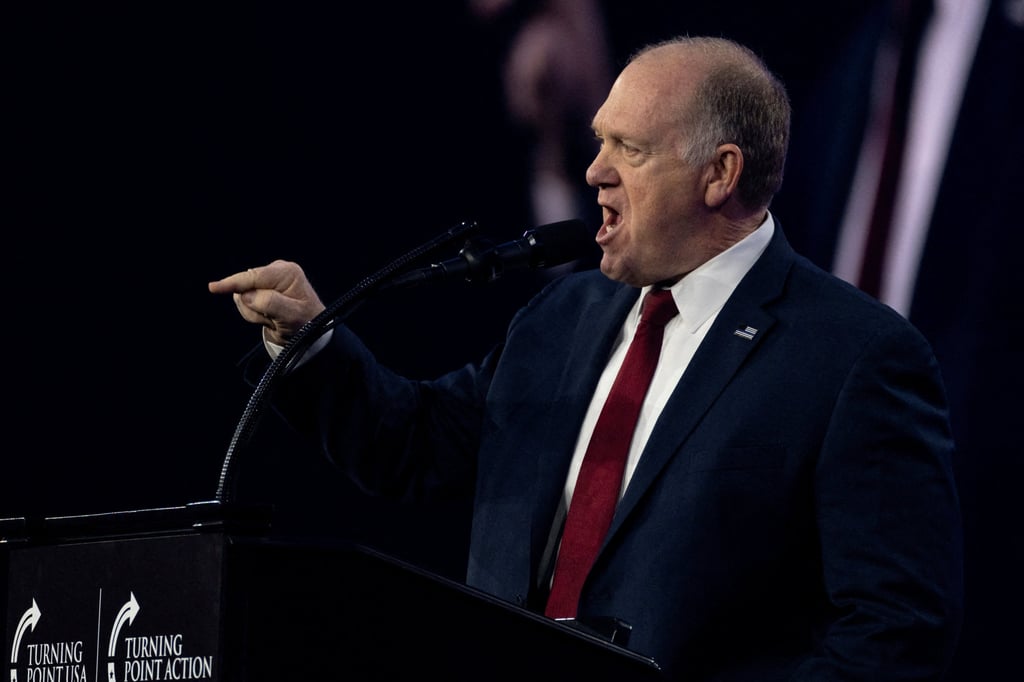 Tom Homan, President Donald Trump’s appointee for ‘border tsar’. Photo: Reuters Tom Homan, President Donald Trump’s appointee for ‘border tsar’. Photo: Reuters