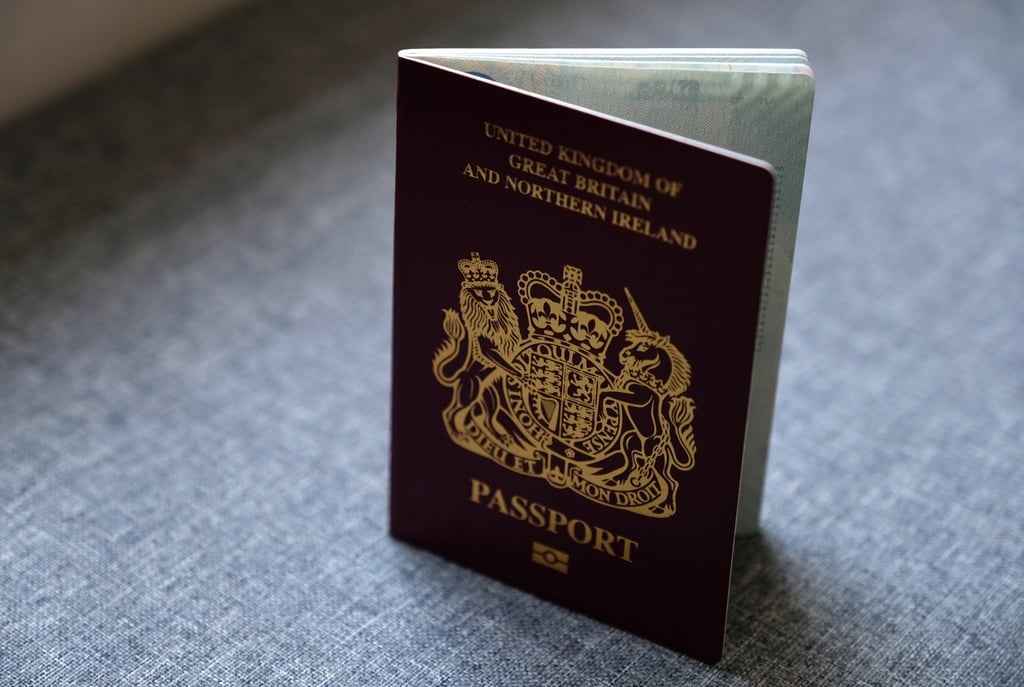 BN(O) passport holders will not need an ETA to enter the UK. Photo: Fung Chang
