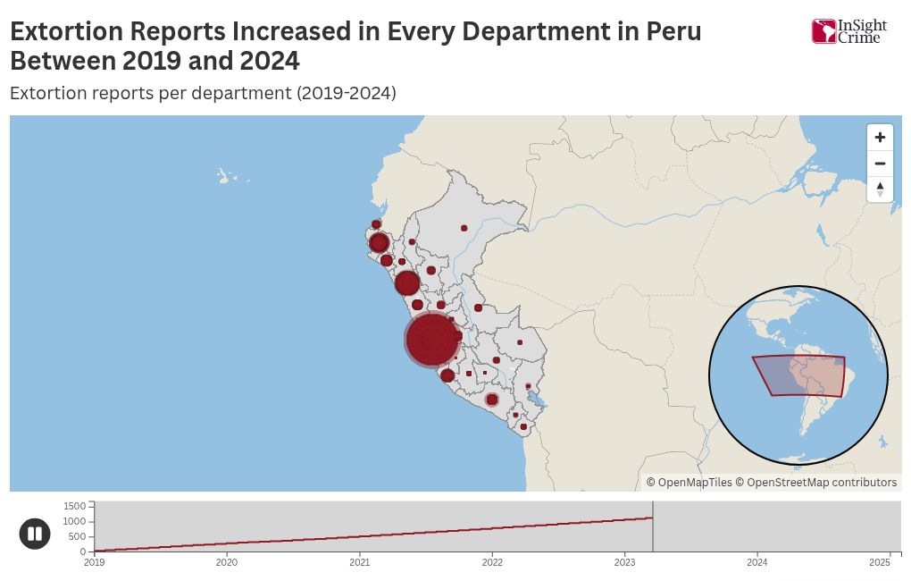 map visualization