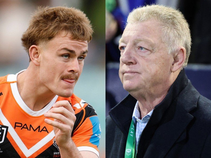 Lachlan Galvin and Phil Gould.