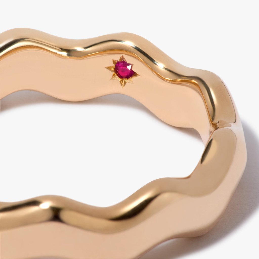 Whoopsie Daisy Gold 4mm ring by Annoushka. Photo: Handout Whoopsie Daisy Gold 4mm ring by Annoushka. Photo: Handout