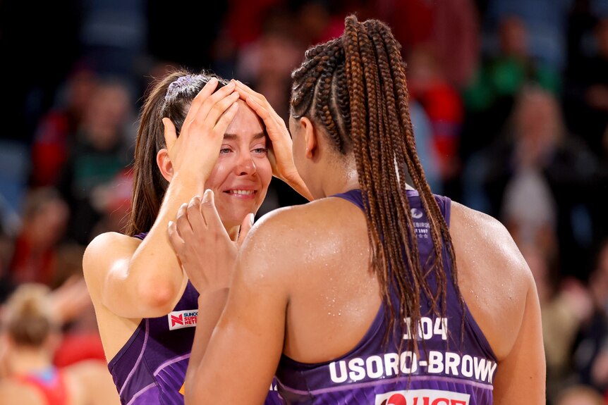 Ruby Bakewell-Doran Firebirds loss RD14