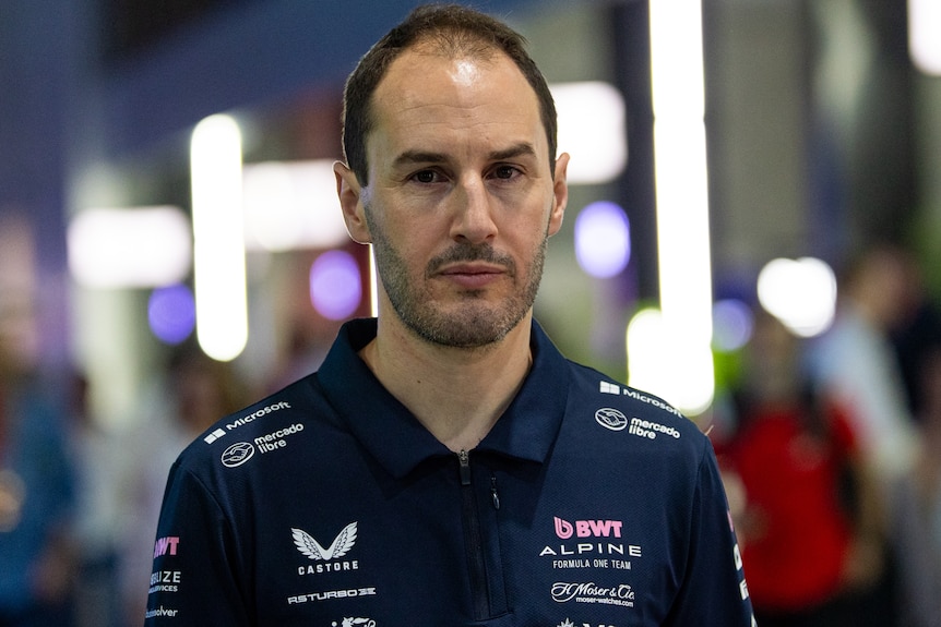 Oliver Oakes at the Saudi Arabia F1 Grand Prix.