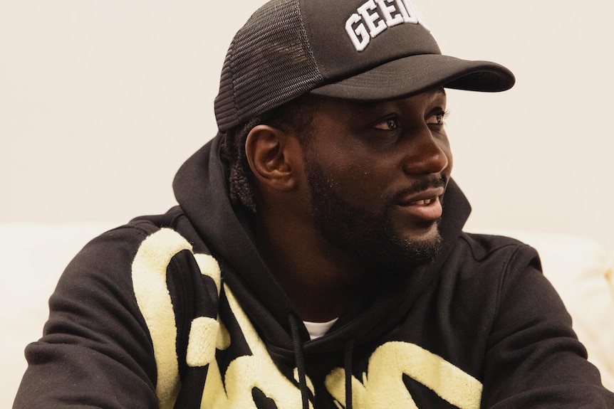 Terence Crawford smiles