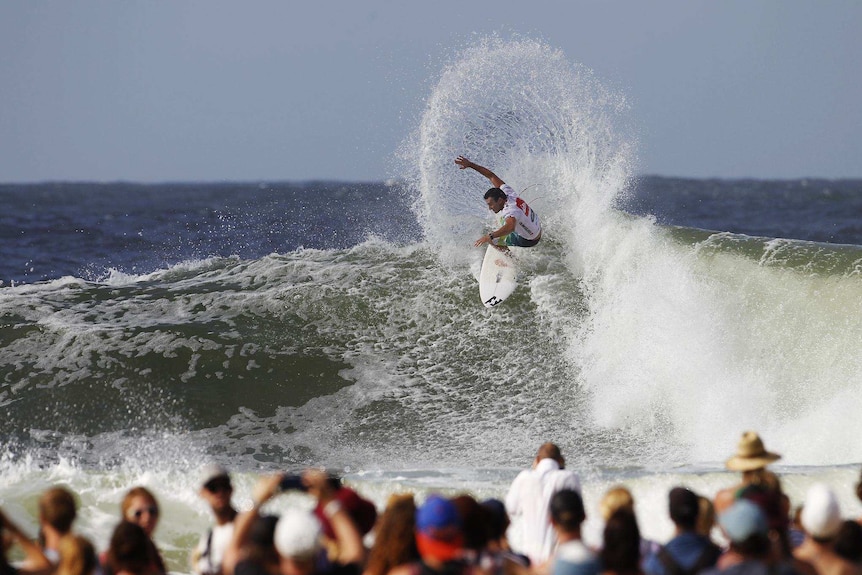 Joel Parkinson at Snapper Rocks