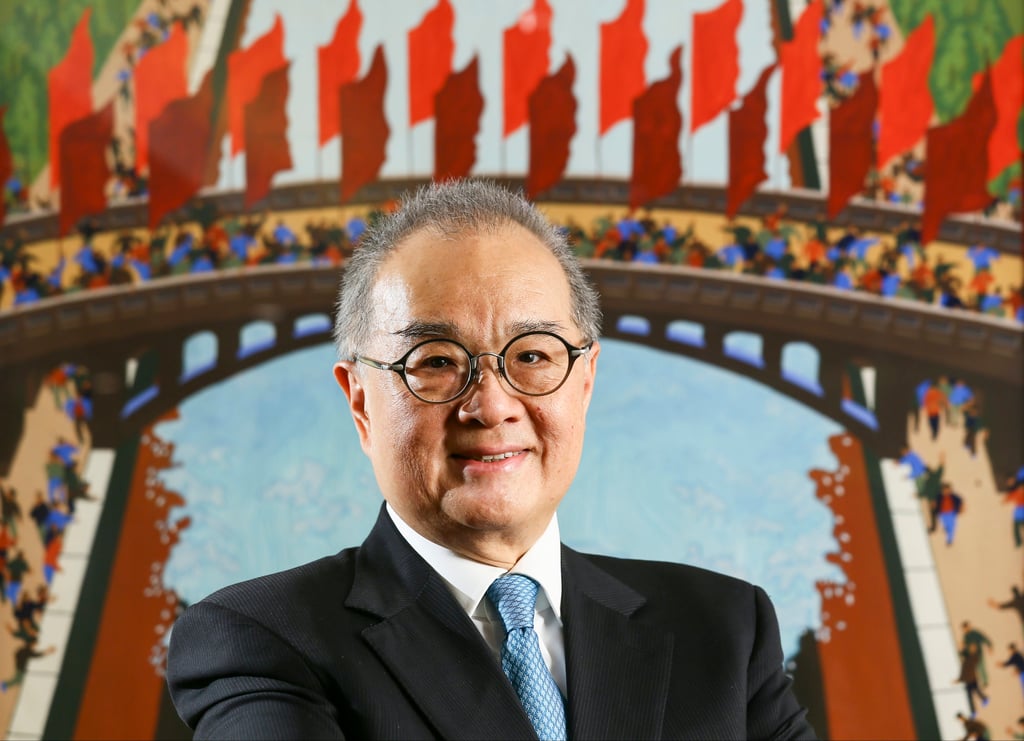 Moses Cheng is also the founding chairman of the Insurance Authority and chairman of the Council of the Hang Seng University of Hong Kong. Photo: Dickson Lee