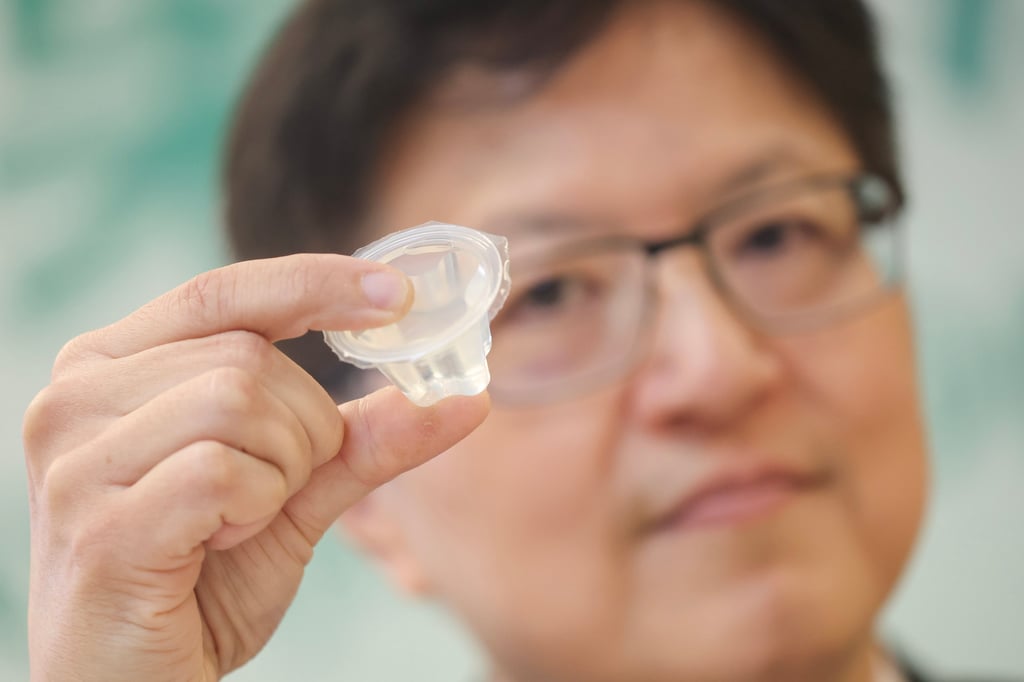 Dr Terence Cheung has said that only mini jellies will be banned as they carry a heightened choking risk compared with other jellies. Photo: Edmond So