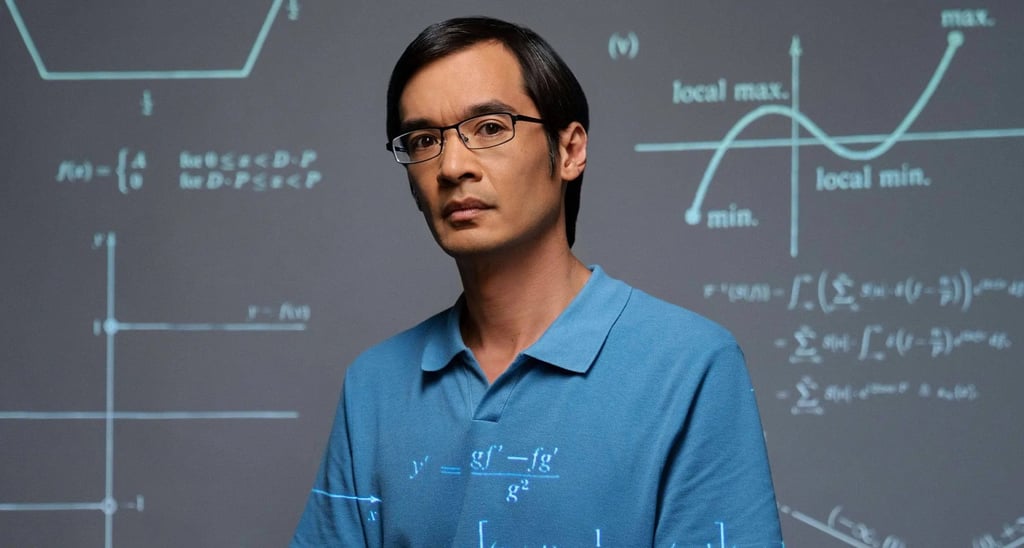 Australia-born mathematician Terence Tao became a tenured professor at UCLA at the age of 24. Photo: Masterclass Australia-born mathematician Terence Tao became a tenured professor at UCLA at the age of 24. Photo: Masterclass