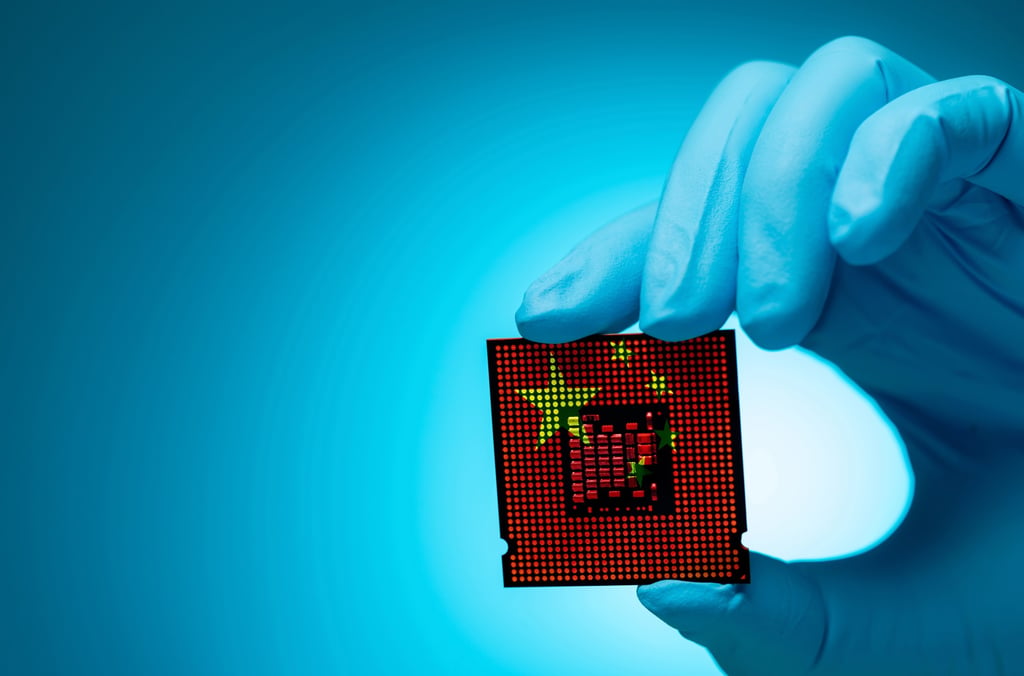 Chinese AI and semiconductor companies are raising the stakes in the country’s tech self-sufficiency efforts. Photo: Shutterstock Chinese AI and semiconductor companies are raising the stakes in the country’s tech self-sufficiency efforts. Photo: Shutterstock