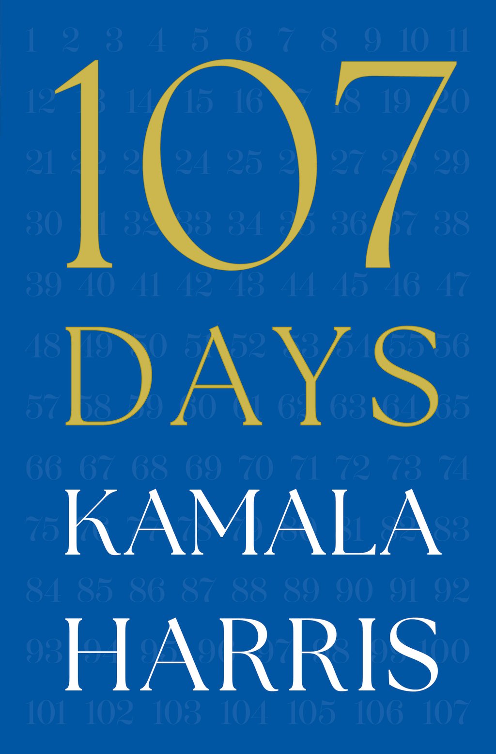 Harris is to embark on a 15-city book tour for her memoir, “107 Days”. Photo: Simon & Schuster/AP