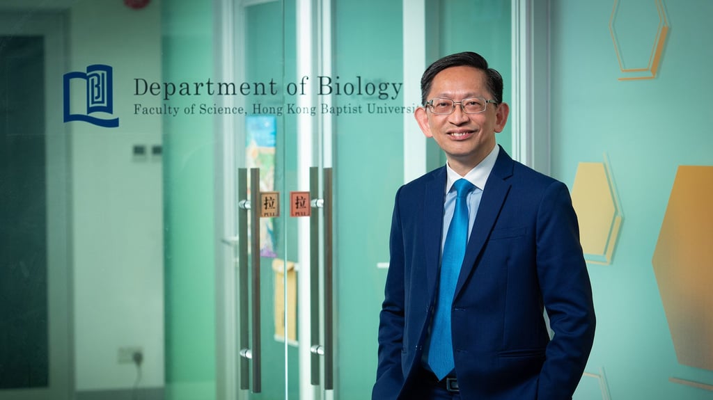 Professor Jonathan Wong said the technopole could be divided into many land parcels. Photo: Baptist University