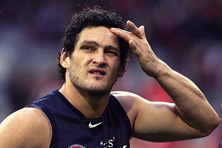 Carlton forward Brendan Fevola... Richmond are interested in his services