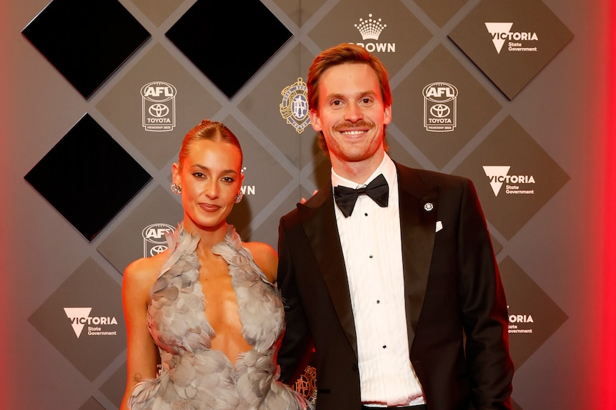 Charli Wheeler and Noah Anderson of the Suns