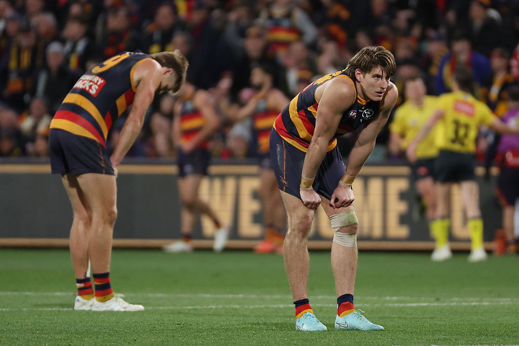 James Worrell is sad