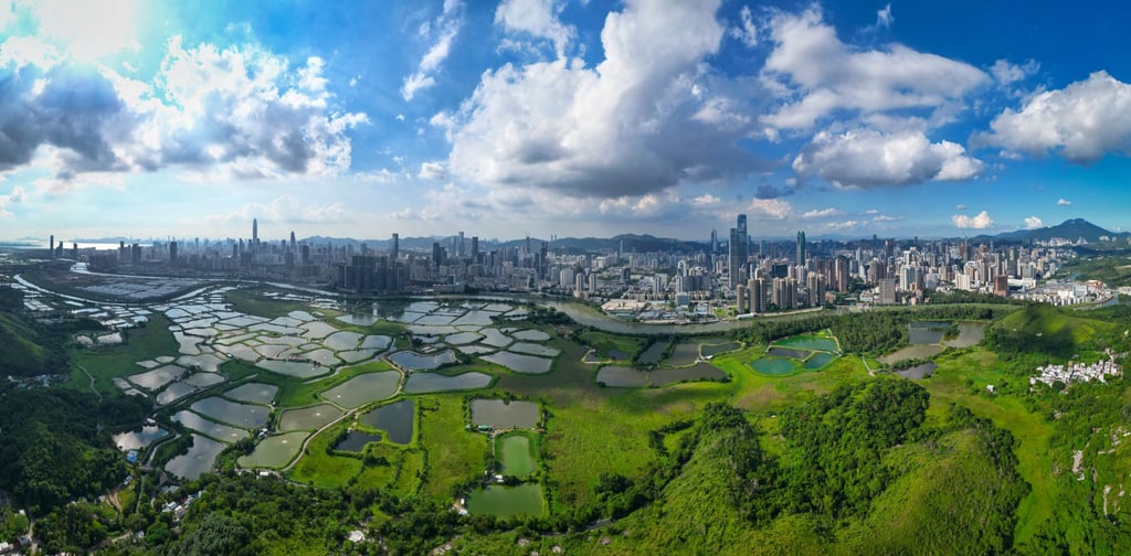 Development of the Northern Metropolis is a key move. Photo: Elson Li Development of the Northern Metropolis is a key move. Photo: Elson Li