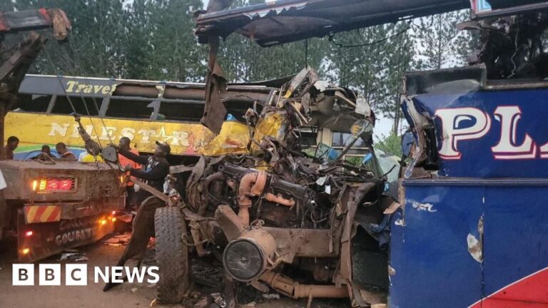 More than 40 dead after multi-vehicle crash in Uganda – The World News