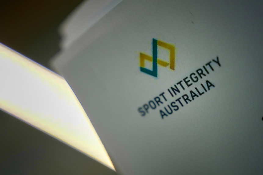a close up of a thick printed report