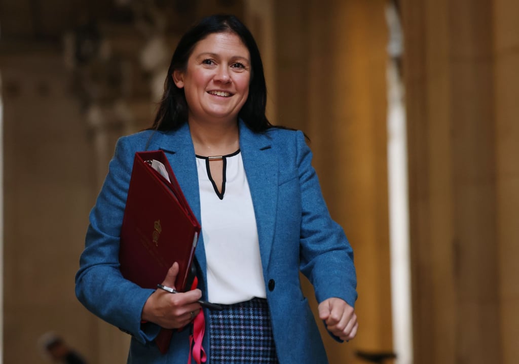British Culture Secretary Lisa Nandy arrives for a cabinet meeting at 10 Downing Street in London in October. Photo: EPA British Culture Secretary Lisa Nandy arrives for a cabinet meeting at 10 Downing Street in London in October. Photo: EPA