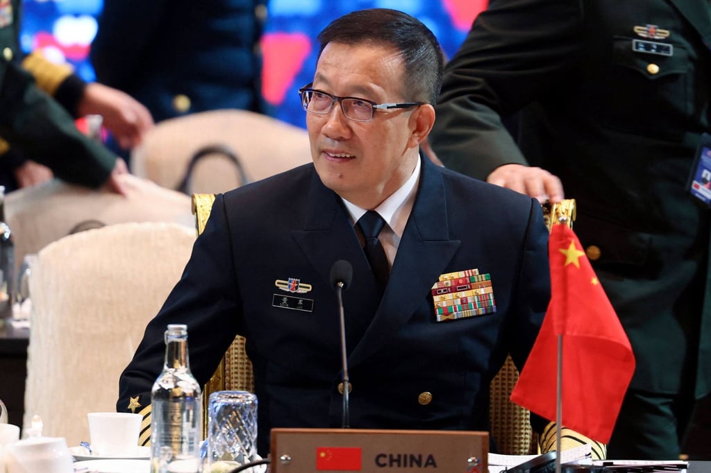 China’s Minister of National Defence, Admiral Dong Jun, attends the Asean meeting in Kuala Lumpur, Malaysia on October 31, 2025. Photo: AFP China’s Minister of National Defence, Admiral Dong Jun, attends the Asean meeting in Kuala Lumpur, Malaysia on October 31, 2025. Photo: AFP