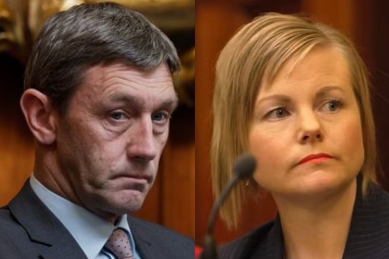 Dean Harriss Bec Thomas composite