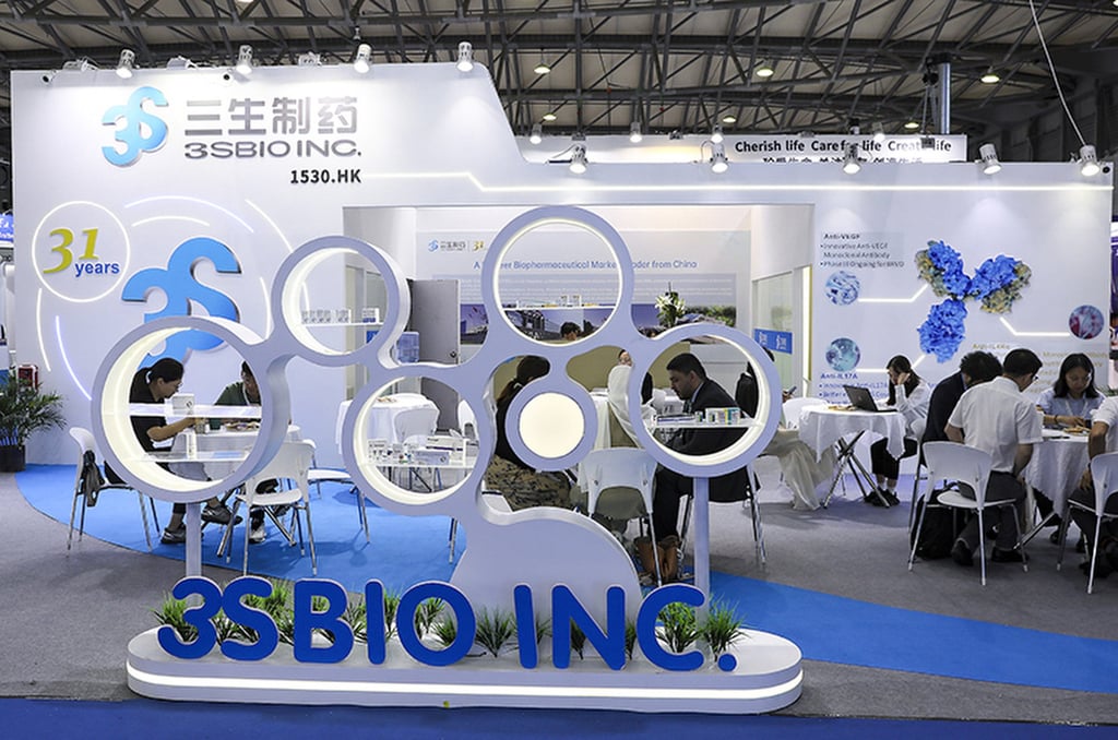 3SBio signed a US$6 billion licensing agreement with US multinational Pfizer in May. Photo: Handout