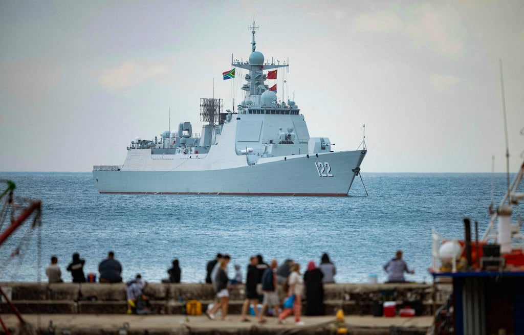 Beijing has said the Will for Peace 2026 maritime exercise aimed to “further deepen military exchanges and cooperation among participating nations”. Photo: AFP Beijing has said the Will for Peace 2026 maritime exercise aimed to “further deepen military exchanges and cooperation among participating nations”. Photo: AFP