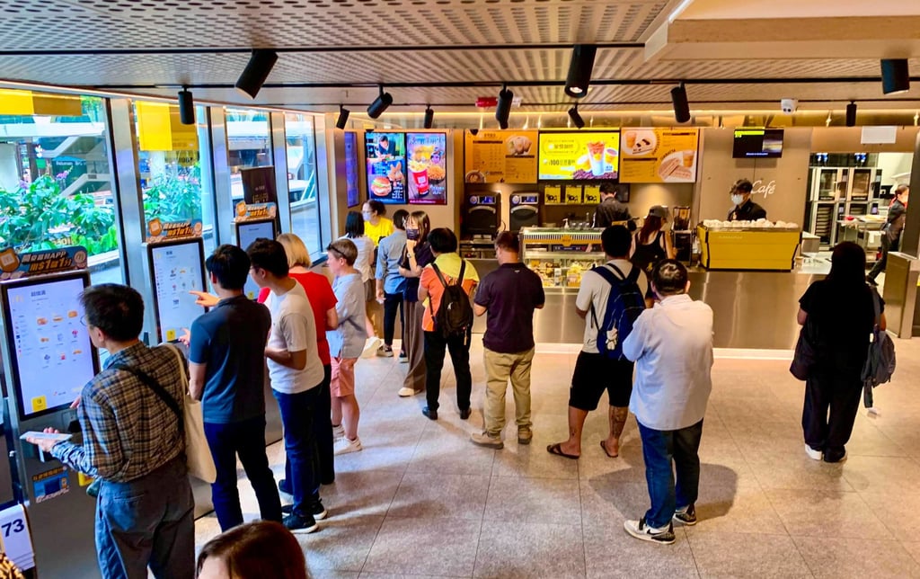 The McDonald’s outlet at 46-47 Yee Wo Street in Causeway Bay. Photo: Handout