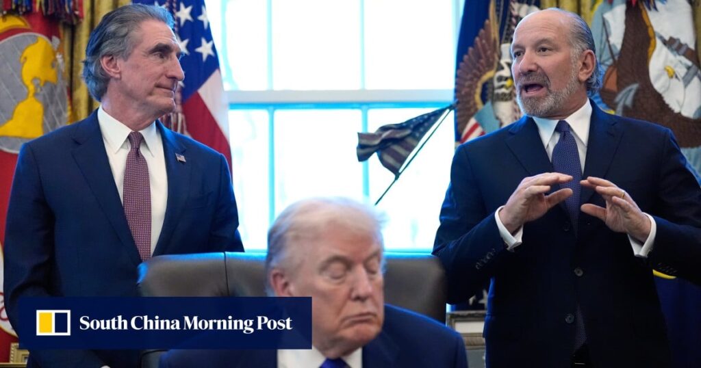 Top US trade official spells out plan to break China’s grip on critical ...