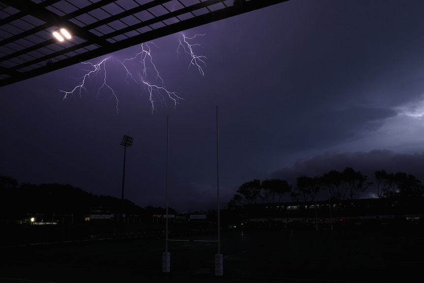 Lightning at Brookvale