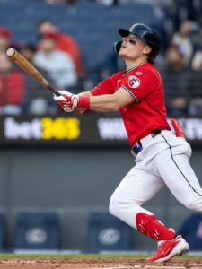 Aussie Bazzana greeted by Men at Work’s Down Under in MLB debut