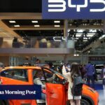 BYD, China’s EV king, posts a 55% slump in first-quarter profit