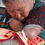 China limbless mum sews with mouth, uses limb stumps for daily tasks, raises 3 kids alone