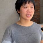 China single mum works at building sites, lifting bags of cement for 16 years to support child