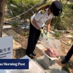 Hong Kong authorities use drones to help raid illegal slaughterhouse in Yuen Long