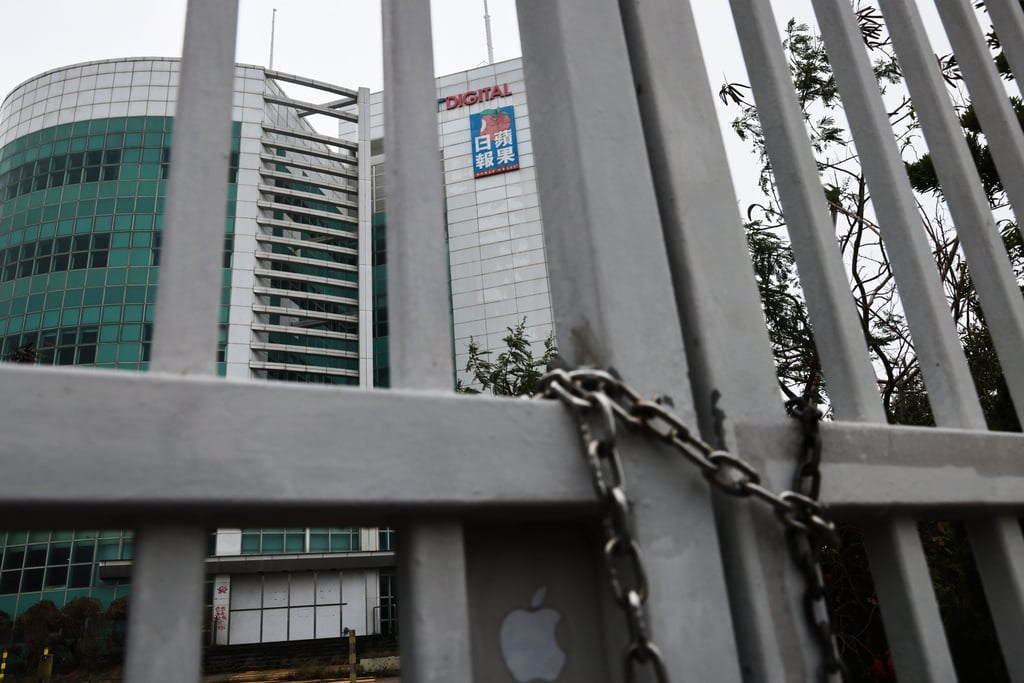 The former media boss founded the now-defunct Apple Daily newspaper. Photo: May Tse The former media boss founded the now-defunct Apple Daily newspaper. Photo: May Tse