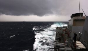 Iranian Cargo Ship Tries to Get Past the U.S. Blockade – Trump: It ‘Did Not Go Well for Them’