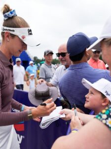 Korda on fire in first women’s major as Green and Aussies slip