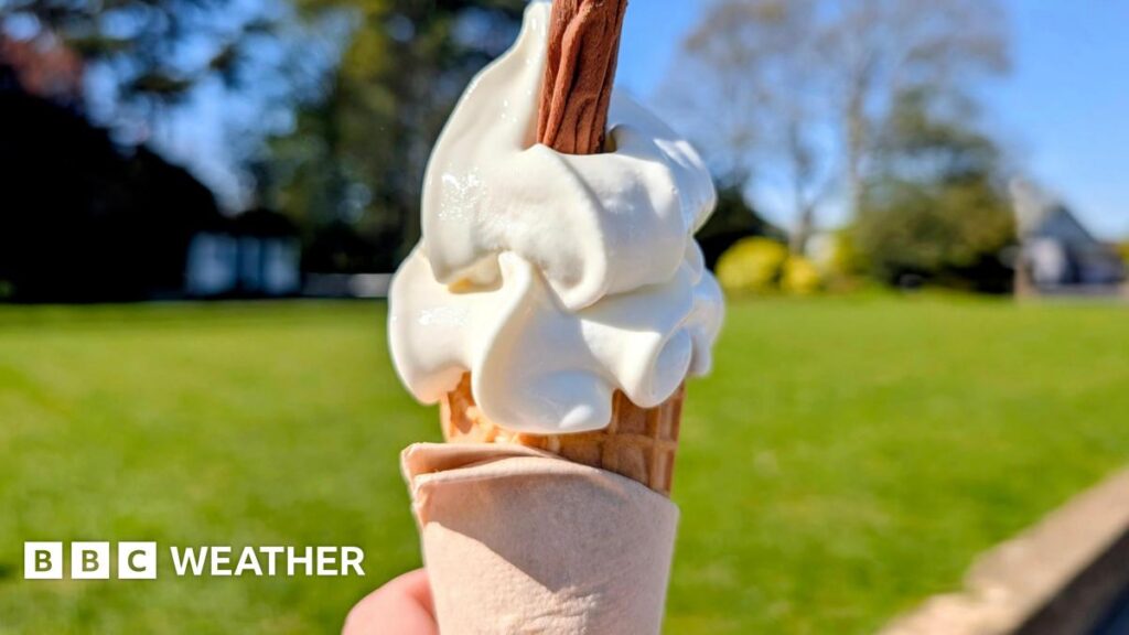 Last day of unusually warm temperatures before cooler weather returns ...