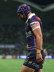 Live: Storm thrashing fallout worsens with halfback ruled out of next clash