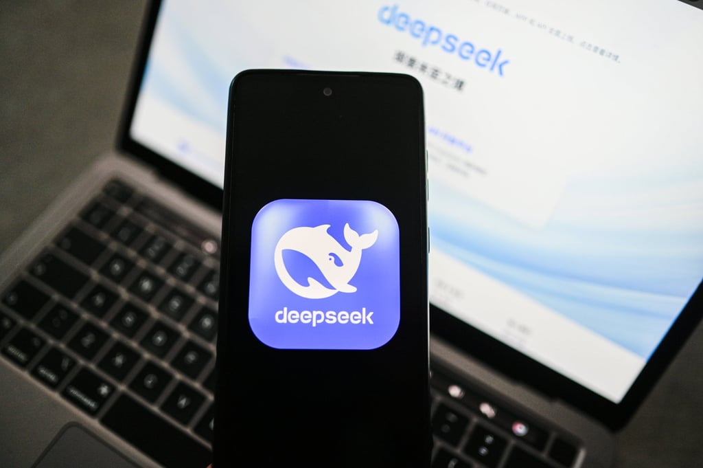 DeepSeek is expected to launch its V4 foundation model later this month. Photo: Getty Images